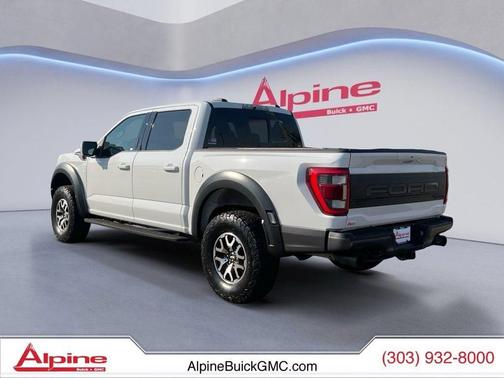 OXFORD WHITE 2021 Ford F-150 Raptor