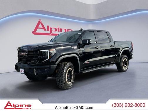 2026 GMC Sierra 1500 AT4X