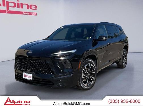 Ebony Twilight Metallic 2025 Buick Enclave Sport Touring