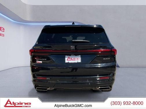 Ebony Twilight Metallic 2025 Buick Enclave Sport Touring