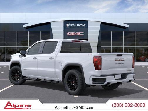 Summit White 2026 GMC Sierra 1500 Elevation