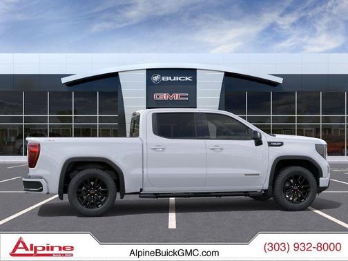 Summit White 2026 GMC Sierra 1500 Elevation