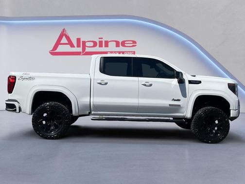 Summit White 2026 GMC Sierra 1500 Elevation