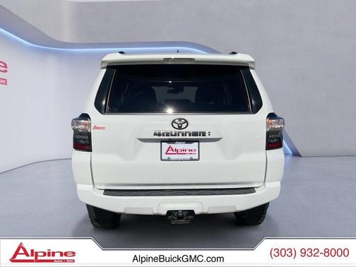 Super White 2020 Toyota 4Runner SR5 Premium