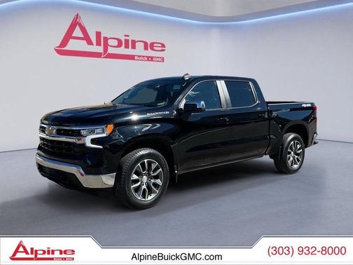 2022 Chevrolet Silverado 1500 LT