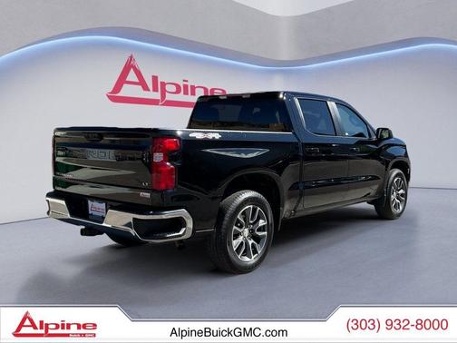 2022 Chevrolet Silverado 1500 LT