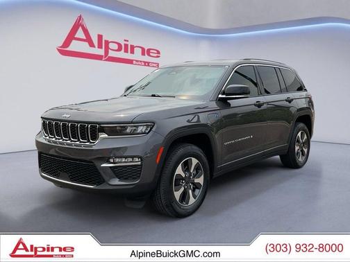 Baltic Gray Metallic Clearcoat 2022 Jeep Grand Cherokee 4xe Base