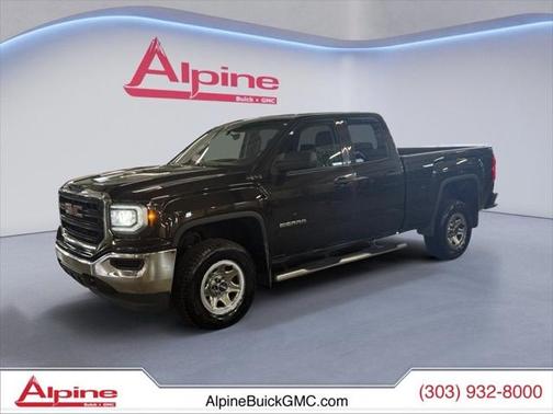 2018 GMC Sierra 1500 Base