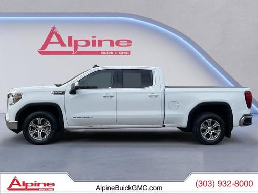 2021 GMC Sierra 1500 SLE