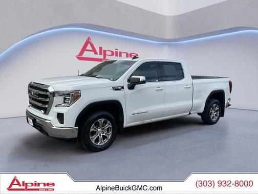 2021 GMC Sierra 1500 SLE