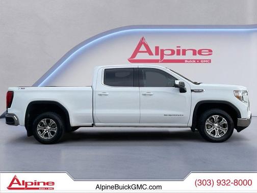 2021 GMC Sierra 1500 SLE