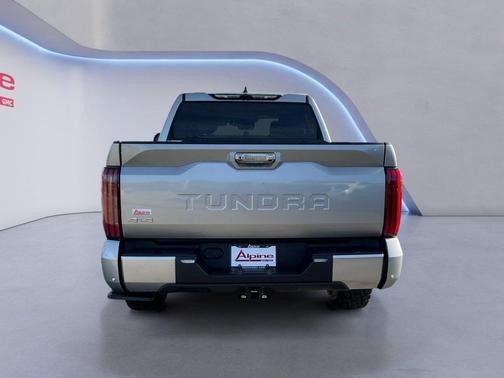 Celestial Silver Metallic 2024 Toyota Tundra Limited