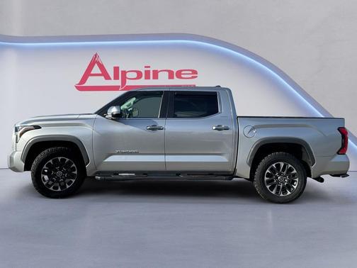 Celestial Silver Metallic 2024 Toyota Tundra Limited