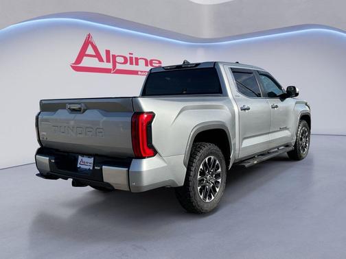 Celestial Silver Metallic 2024 Toyota Tundra Limited