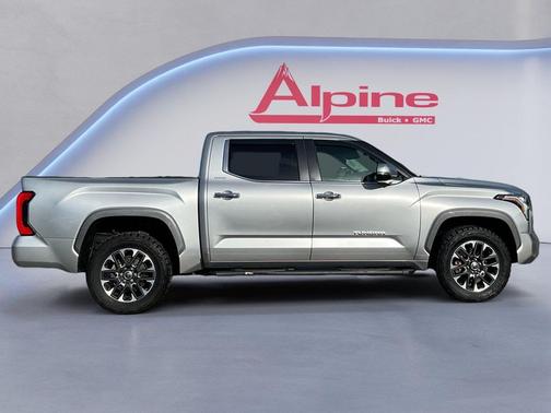 Celestial Silver Metallic 2024 Toyota Tundra Limited