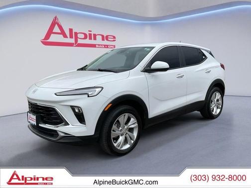 Summit White 2024 Buick Encore GX Preferred