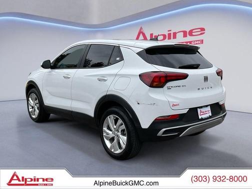 Summit White 2024 Buick Encore GX Preferred