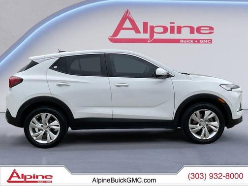 Summit White 2024 Buick Encore GX Preferred