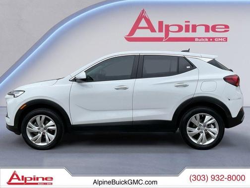 Summit White 2024 Buick Encore GX Preferred