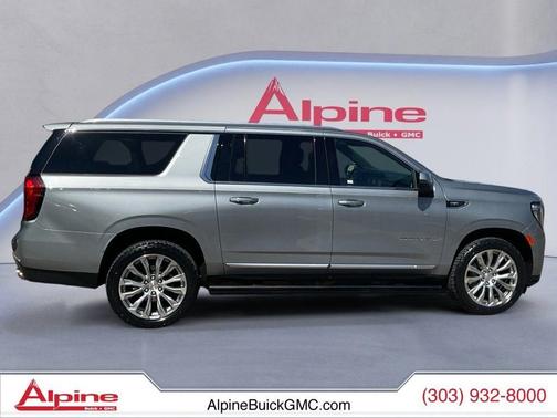 Sterling Metallic 2023 GMC Yukon XL Denali