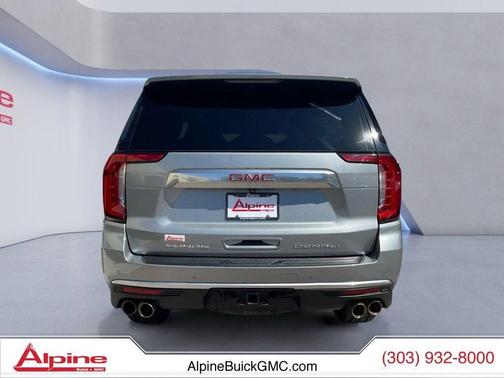 Sterling Metallic 2023 GMC Yukon XL Denali
