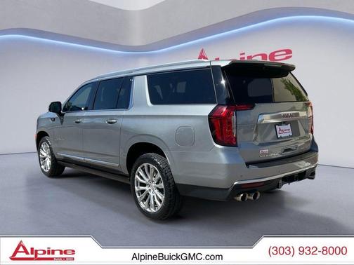 Sterling Metallic 2023 GMC Yukon XL Denali