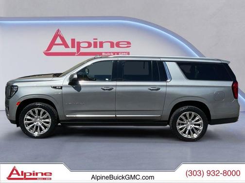 Sterling Metallic 2023 GMC Yukon XL Denali