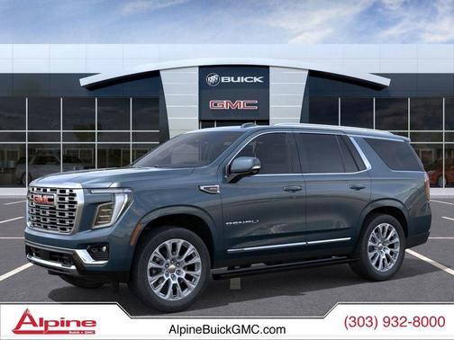 Downpour Metallic 2026 GMC Yukon Denali