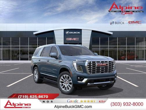 Downpour Metallic 2026 GMC Yukon Denali