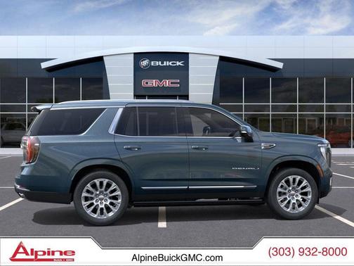 Downpour Metallic 2026 GMC Yukon Denali