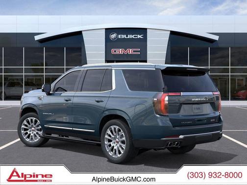 Downpour Metallic 2026 GMC Yukon Denali