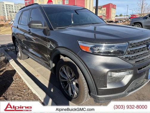 2020 Ford Explorer XLT