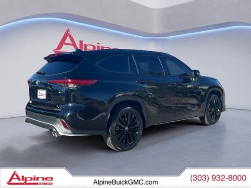 2023 Toyota Highlander XSE
