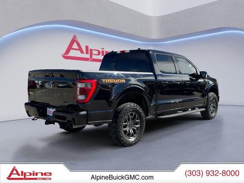 2022 Ford F-150 Tremor