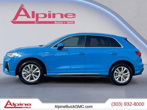 2023 Audi Q3 Premium 45 TFSI S line quattro Tiptronic