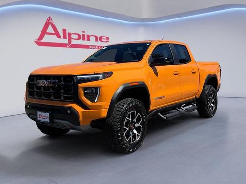 Desert Sun 2026 GMC Canyon AT4X