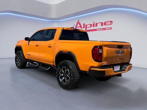 Desert Sun 2026 GMC Canyon AT4X