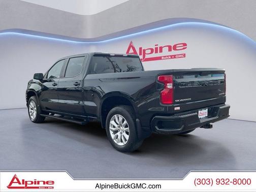 2022 Chevrolet Silverado 1500 Custom