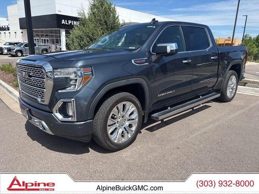 Dark Sky Metallic 2020 GMC Sierra 1500 Denali