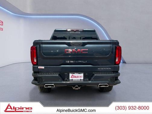 Dark Sky Metallic 2020 GMC Sierra 1500 Denali