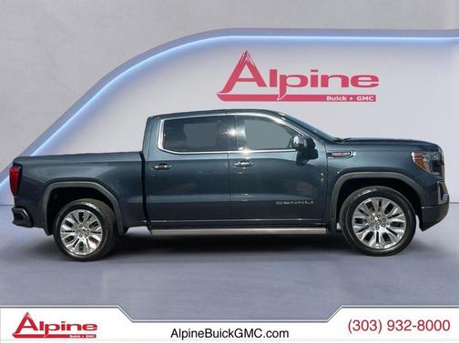 Dark Sky Metallic 2020 GMC Sierra 1500 Denali