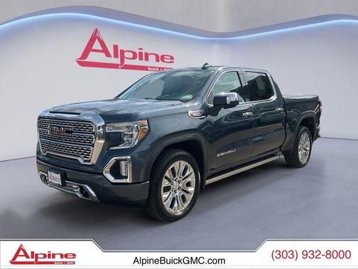 Dark Sky Metallic 2020 GMC Sierra 1500 Denali