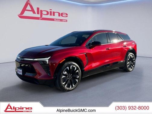 2025 Chevrolet Blazer EV AWD RS