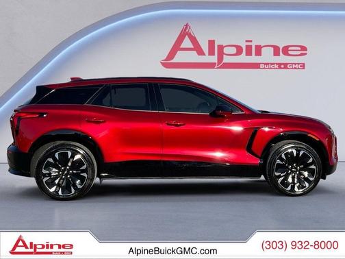 2025 Chevrolet Blazer EV AWD RS