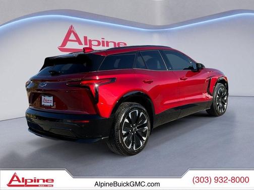 2025 Chevrolet Blazer EV AWD RS