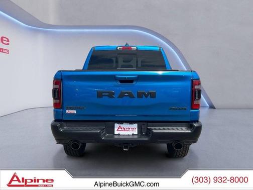 Hydro Blue Pearlcoat 2020 RAM 1500 Rebel