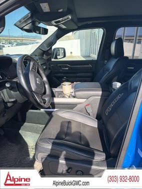 Hydro Blue Pearlcoat 2020 RAM 1500 Rebel