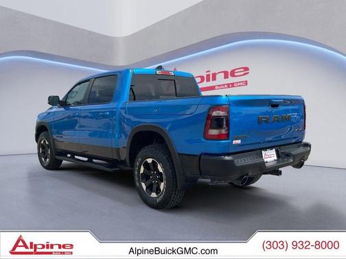 Hydro Blue Pearlcoat 2020 RAM 1500 Rebel