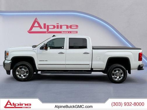 2018 GMC Sierra 2500 SLT