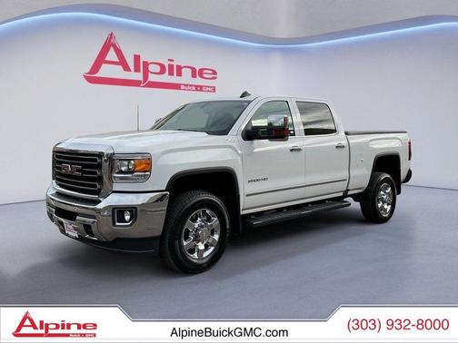 2018 GMC Sierra 2500 SLT